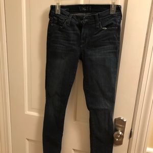 Lucky jeans! Lightly worn